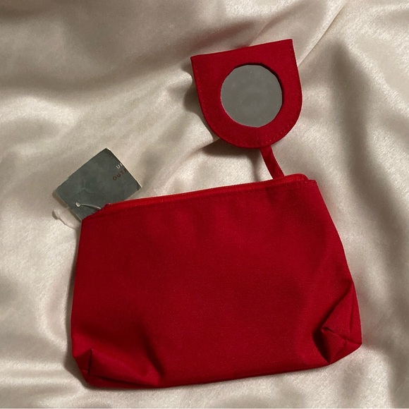NWT Vintage Urban Outfitters cosmetics case with attached mirror. - Picture 7 of 10